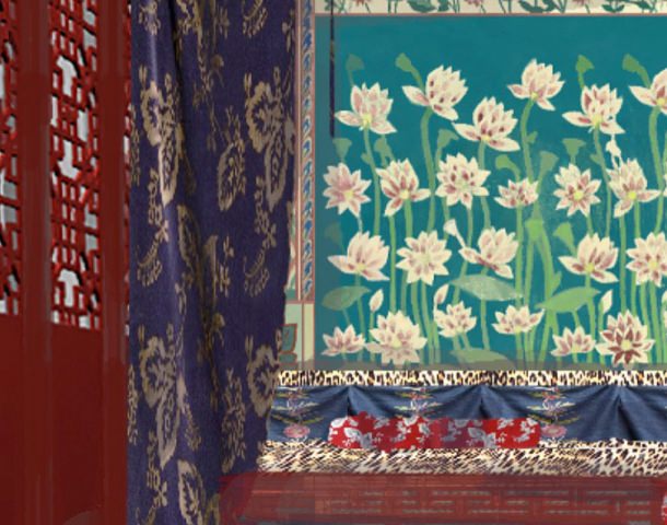 #CORIAN®CABANA CLUB   Exploring the World of Maximalism