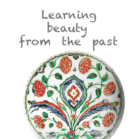 learning beauty from past