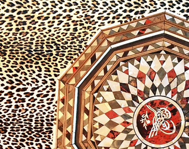 Leopard design