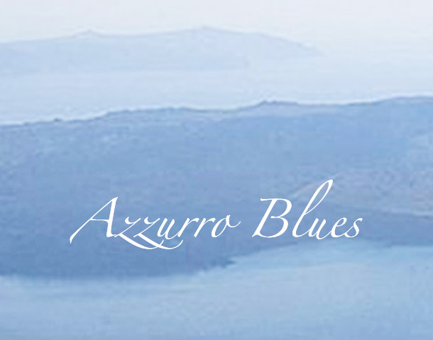 A  summer selection of  azzurro blues  fabrics
