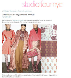 Studio 4 Nyc & Zimmermann