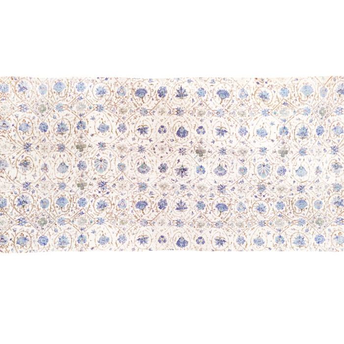 TREE OF LIFE WHITE & BLUE