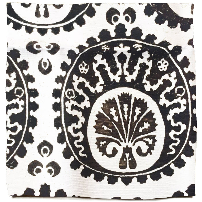 VENICE OTTOMAN BLACK