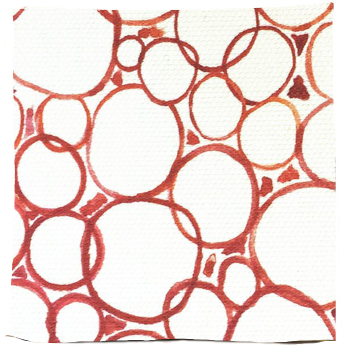 CIRCLES RED