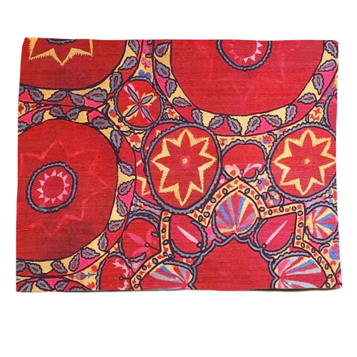 SUZANI DEEP RED