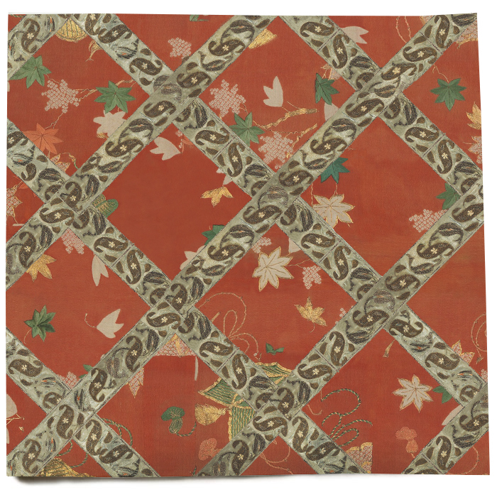 Flying China Flowers Red