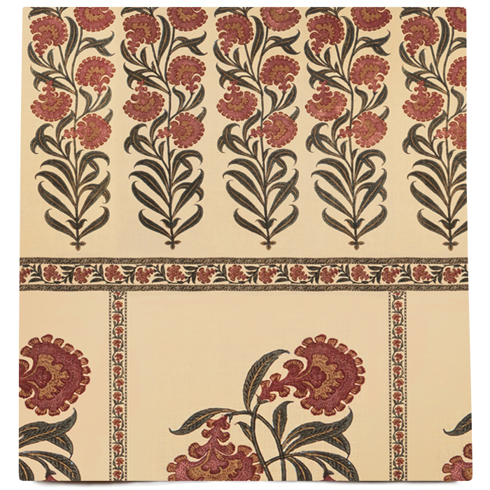 Raj Flower Natural Ocra