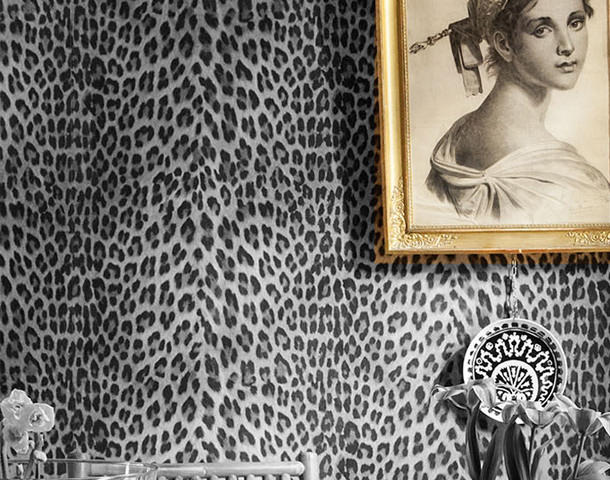 In the Leopards wallpaper