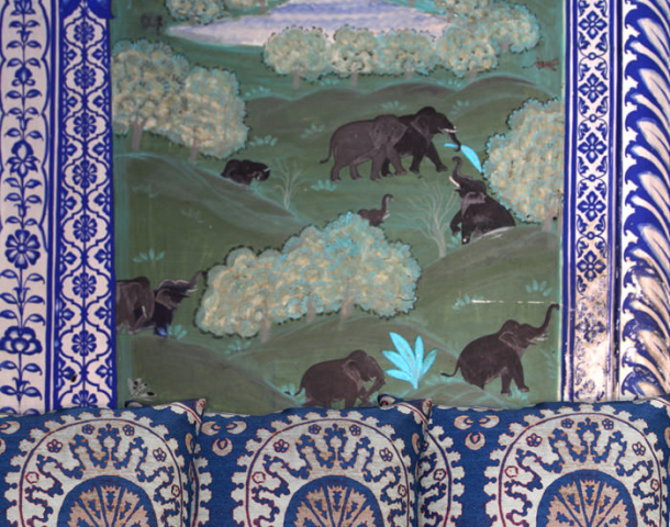 Ottoman Blue