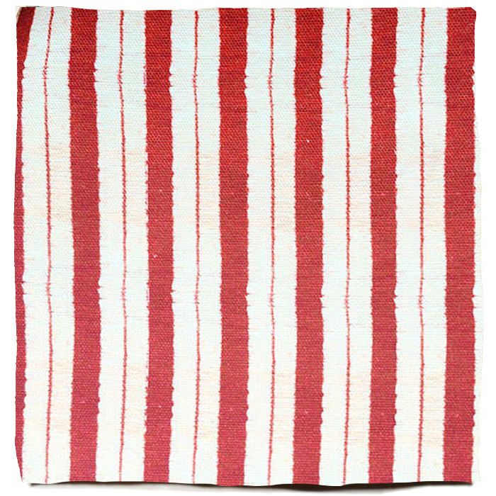 MARKET STRIPES RED