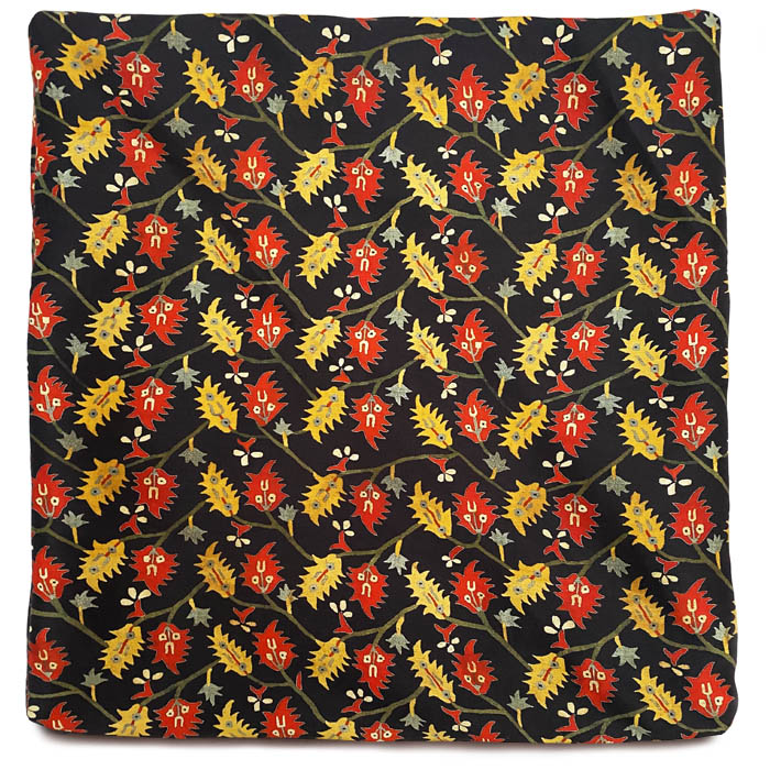Ottoman Leafs black