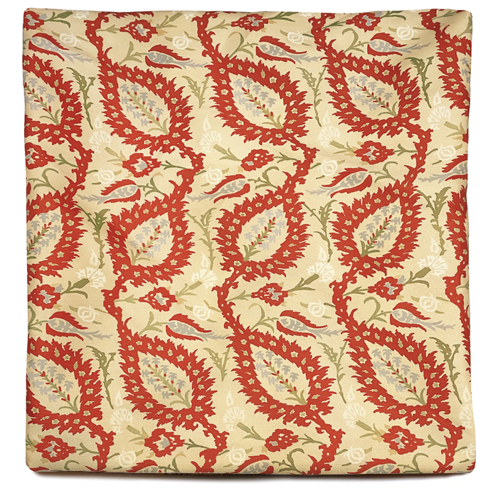 Geranium Ottoman