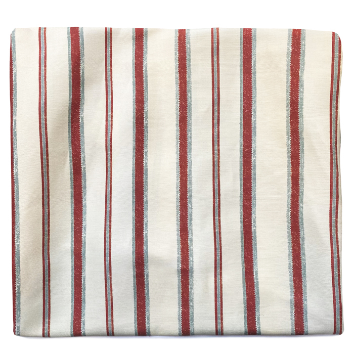 STRIPES RED & WHITE SMALL